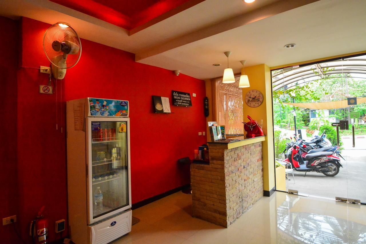 Gecko Hotel Bophut Luaran gambar