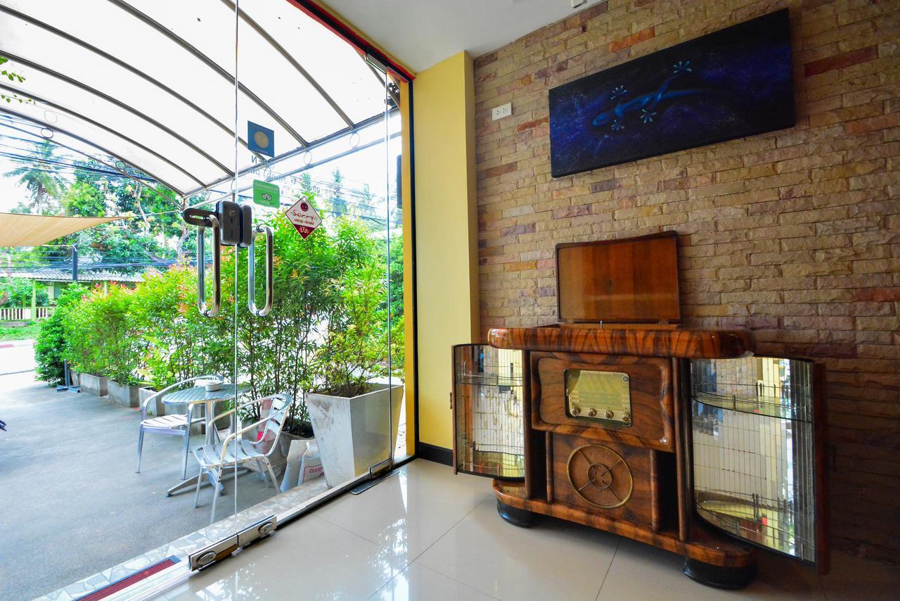Gecko Hotel Bophut Luaran gambar