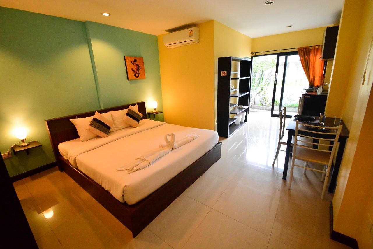 Gecko Hotel Bophut Luaran gambar